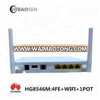 Original New Huawei Gpon ONU HG8546M FTTH ONT With 4FE WIF