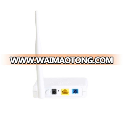 Plastic epon onu modem ftth ont equipment with CE certificate