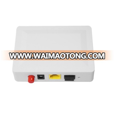 Professional mini GEPON ONU router epon/gpon onu with CE certificate