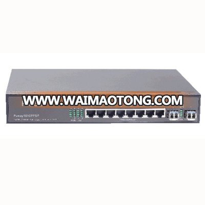 Top Quality rj45 8 ports poe switch 48v switches