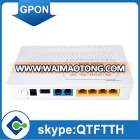 Huawei Hg8346m HG8346R EPON Gpon ONU 4LAN+2 Voice+WiFi FTTH ONT