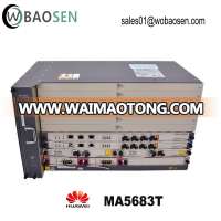 Fiber Optic Terminal Equipment Original SmartAX MA5680T Series Huawei MA5683T 10g GPON EPON OLT