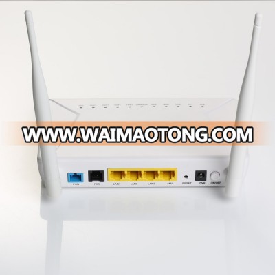 Best Price 2ge 2fe wifi Pots epon onu network 2 ports