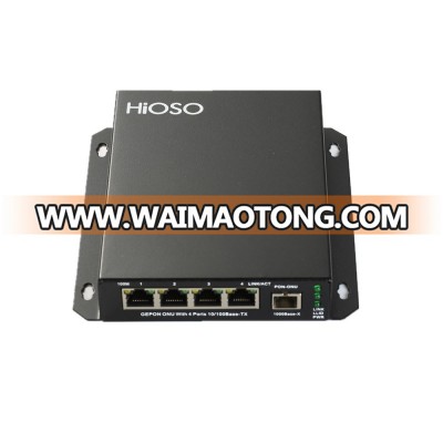 Multifunctional Networking FTTH ftth terminal ont onu for 3 years warranty