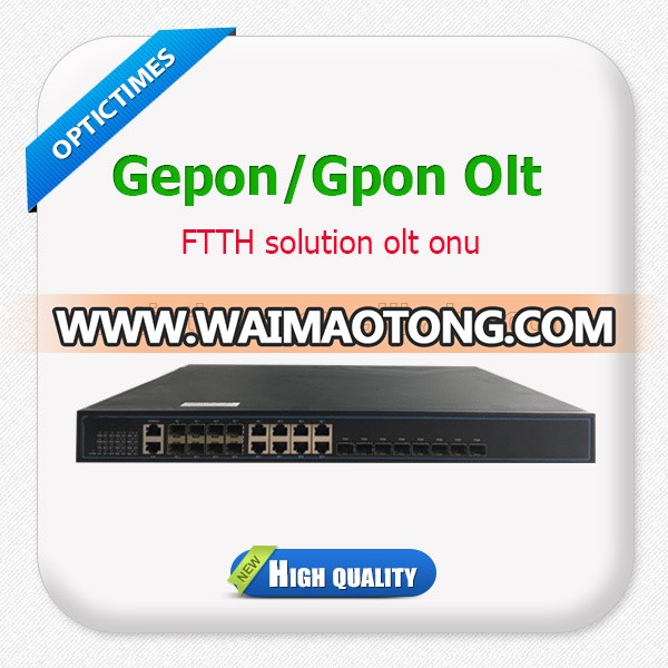 High performance FTTH huawei Gpon/Gepon/Epon olt onu price